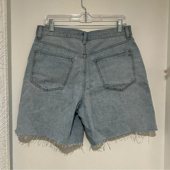 Madewell Baggy Jean Shorts - Picture 4 of 7